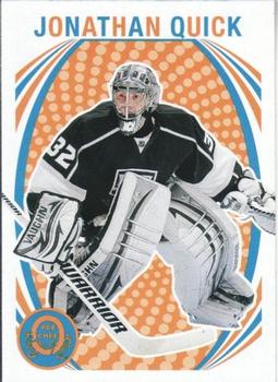 #421 Jonathan Quick - Los Angeles Kings - 2013-14 O-Pee-Chee - Retro Hockey