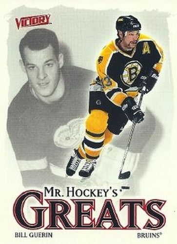 #421 Bill Guerin - Boston Bruins - 2001-02 Upper Deck Victory Hockey