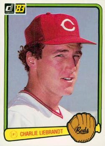 #421 Charlie Leibrandt - Cincinnati Reds - 1983 Donruss Baseball