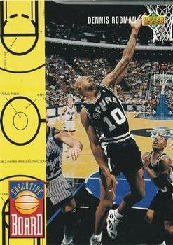 #421 Dennis Rodman - San Antonio Spurs - 1993-94 Upper Deck Basketball