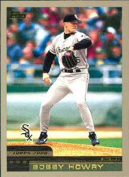 #421 Bobby Howry - Chicago White Sox - 2000 Topps Baseball