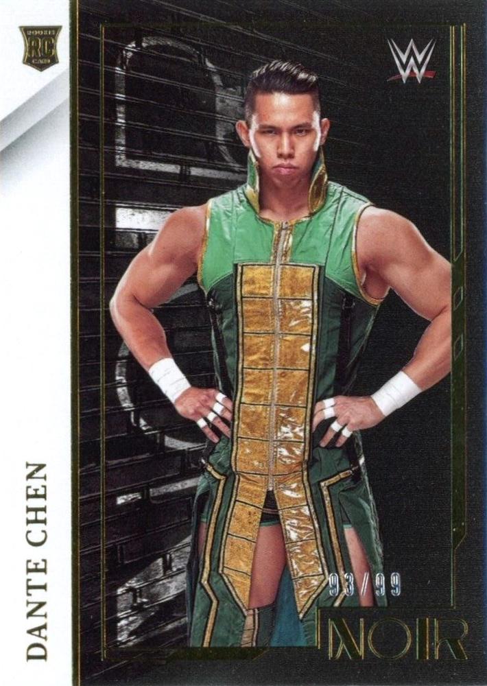 #421 Dante Chen - 2022 Panini Chronicles WWE Wrestling