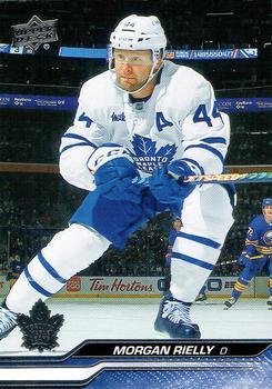 #421 Morgan Rielly - Toronto Maple Leafs -2023-24 Upper Deck Hockey