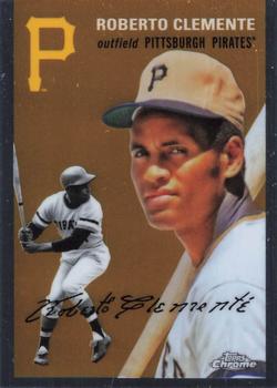 #421 Roberto Clemente - Pittsburgh Pirates - 2023 Topps Chrome Platinum Anniversary Baseball