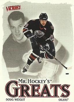 #422 Doug Weight - Edmonton Oilers - 2001-02 Upper Deck Victory Hockey