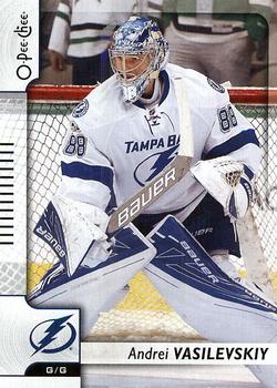 #422 Andrei Vasilevskiy - Tampa Bay Lightning - 2017-18 O-Pee-Chee Hockey