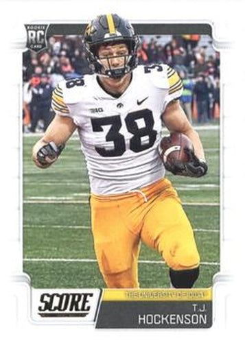 #422 T.J. Hockenson - Iowa Hawkeyes - 2019 Score Football