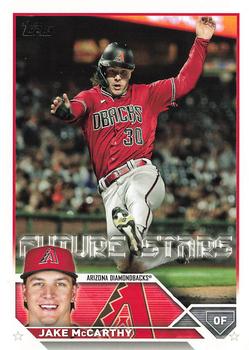 #422 Jake McCarthy - Arizona Diamondbacks - 2023 Topps Baseball