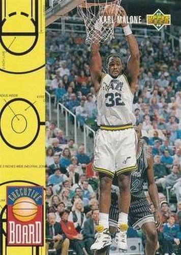 #422 Karl Malone - Utah Jazz - 1993-94 Upper Deck Basketball