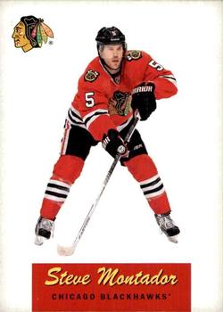 #422 Steve Montador - Chicago Blackhawks - 2012-13 O-Pee-Chee - Retro Hockey