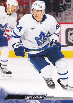 #423 David Kampf - Toronto Maple Leafs - 2022-23 Upper Deck Hockey