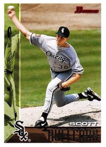 #423 Scott Ruffcorn - Chicago White Sox - 1995 Bowman Baseball