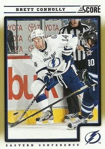 #423 Brett Connolly - Tampa Bay Lightning - 2012-13 Score - Gold Rush Hockey
