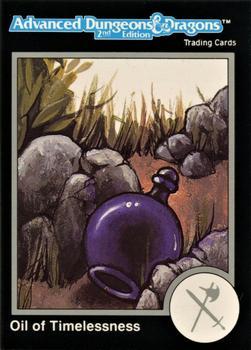 #423 Oil of Timelessness - 1991 TSR Advanced Dungeons & Dragons - Silver