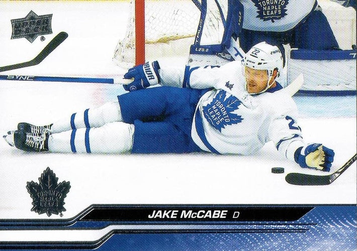 #423 Jake McCabe - Toronto Maple Leafs -2023-24 Upper Deck Hockey
