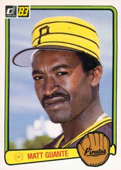 #423 Cecilio Guante - Pittsburgh Pirates - 1983 Donruss Baseball