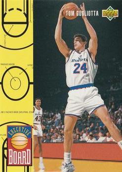 #423 Tom Gugliotta - Washington Bullets - 1993-94 Upper Deck Basketball