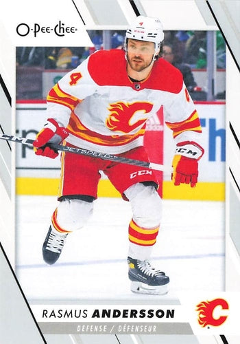 #423 Rasmus Andersson - Calgary Flames - 2023-24 O-Pee-Chee Hockey