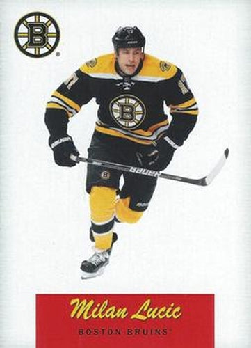 #423 Milan Lucic - Boston Bruins - 2012-13 O-Pee-Chee - Retro Hockey