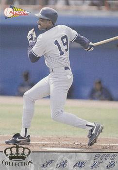 #424 Dion James - New York Yankees - 1994 Pacific Baseball