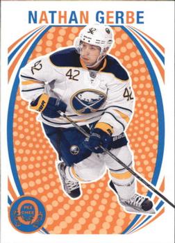 #424 Nathan Gerbe - Buffalo Sabres - 2013-14 O-Pee-Chee - Retro Hockey
