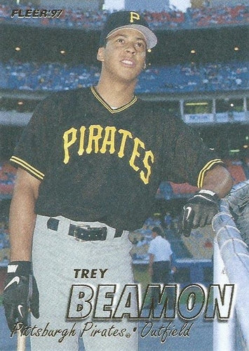 #424 Trey Beamon - Pittsburgh Pirates - 1997 Fleer Baseball