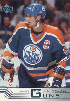 #424b Wayne Gretzky - Edmonton Oilers - 2001-02 Upper Deck Hockey