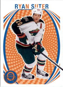 #425 Ryan Suter - Minnesota Wild - 2013-14 O-Pee-Chee - Retro Hockey
