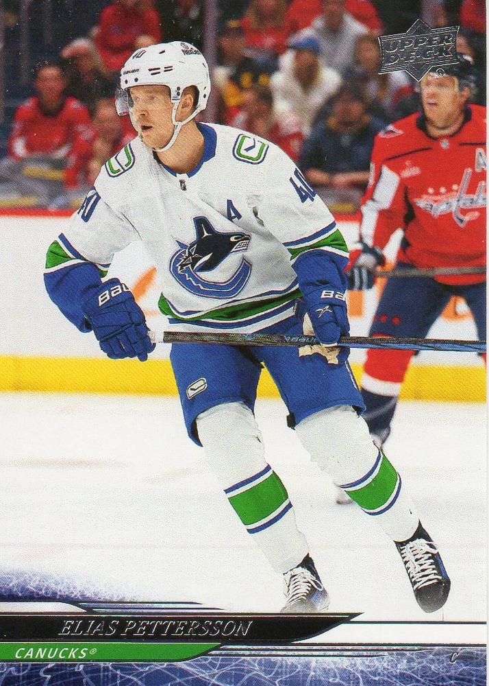 #425 Elias Pettersson - Vancouver Canucks - 2024-25 Upper Deck Hockey