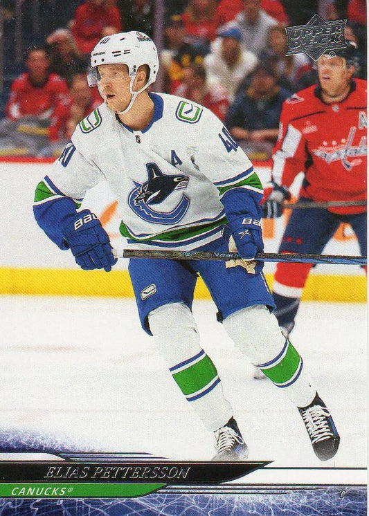 #425 Elias Pettersson - Vancouver Canucks - 2024-25 Upper Deck Hockey