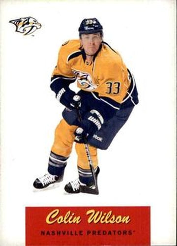 #425 Colin Wilson - Nashville Predators - 2012-13 O-Pee-Chee - Retro Hockey