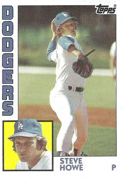 #425 Steve Howe - Los Angeles Dodgers - 1984 Topps Baseball