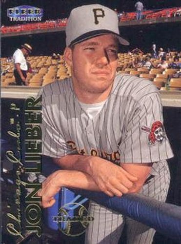 #425 Jon Lieber - Chicago Cubs - 1999 Fleer Tradition Baseball