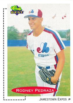 #425 Rodney Pedraza - Jamestown Expos - 1991 Classic Best Baseball