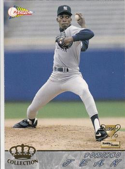 #425 Domingo Jean - New York Yankees - 1994 Pacific Baseball