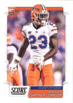 #425 Chauncey Gardner-Johnson - Florida Gators - 2019 Score Football