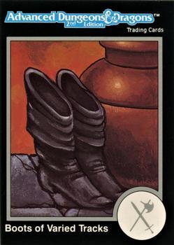 #425 Boots of Varied Tracks - 1991 TSR Advanced Dungeons & Dragons - Silver