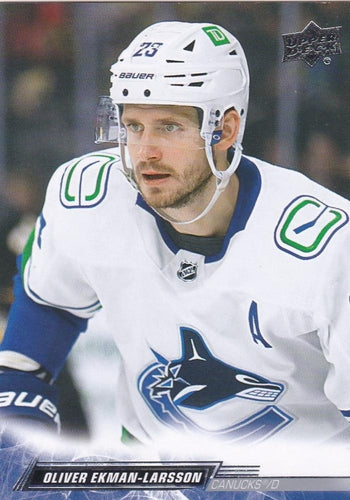 #426 Oliver Ekman-Larsson - Vancouver Canucks - 2022-23 Upper Deck Hockey