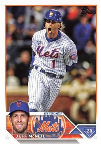 #426 Jeff McNeil - New York Mets - 2023 Topps Baseball