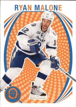 #426 Ryan Malone - Tampa Bay Lightning - 2013-14 O-Pee-Chee - Retro Hockey