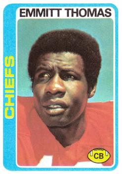 #426 Emmitt Thomas - Kansas City Chiefs - 1978 Topps Football