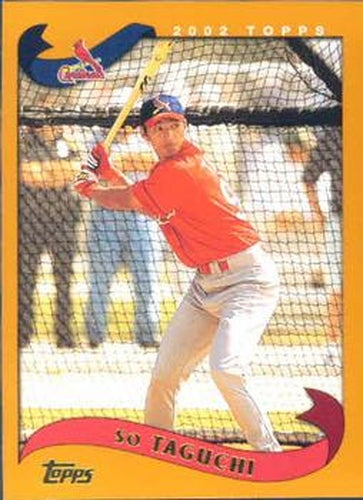 #426 So Taguchi - St. Louis Cardinals - 2002 Topps Baseball