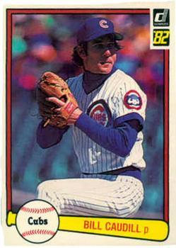 #426 Bill Caudill - Chicago Cubs - 1982 Donruss Baseball