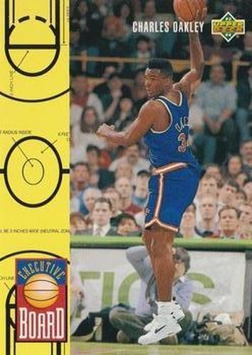 #426 Charles Oakley - New York Knicks - 1993-94 Upper Deck Basketball