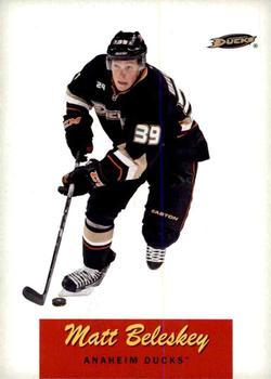 #426 Matt Beleskey - Anaheim Ducks - 2012-13 O-Pee-Chee - Retro Hockey