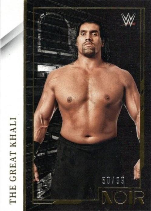 #426 The Great Khali - 2022 Panini Chronicles WWE Wrestling