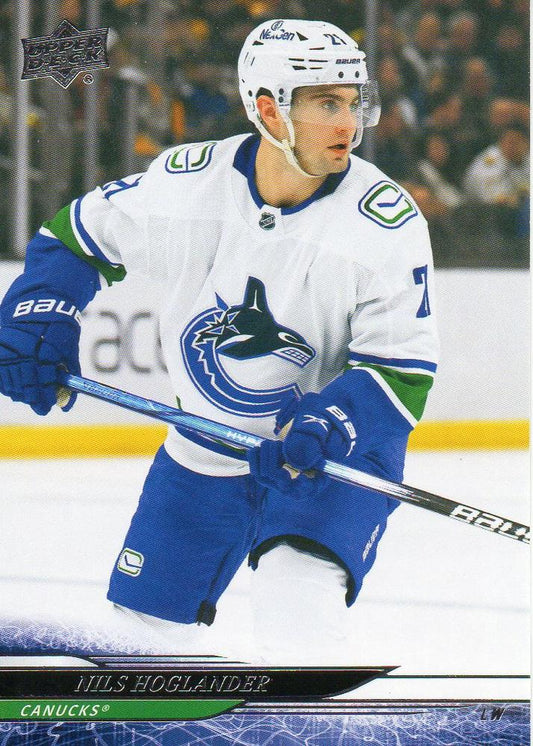 #426 Nils Hoglander - Vancouver Canucks - 2024-25 Upper Deck Hockey