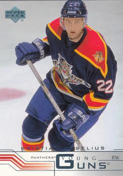 #426a Kristian Huselius - Florida Panthers - 2001-02 Upper Deck Hockey