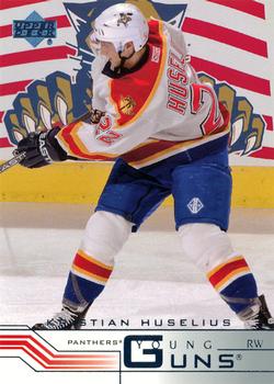 #426b Kristian Huselius - Florida Panthers - 2001-02 Upper Deck Hockey