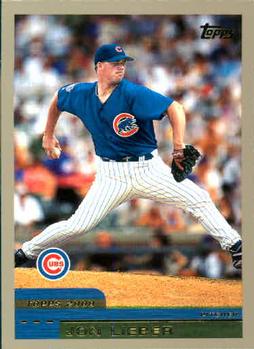#427 Jon Lieber - Chicago Cubs - 2000 Topps Baseball